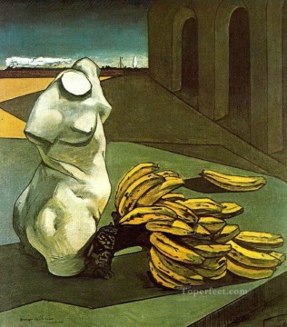 the uncertainty of the poet 1913 Giorgio de Chirico Metaphysical surrealism Oil Paintings
